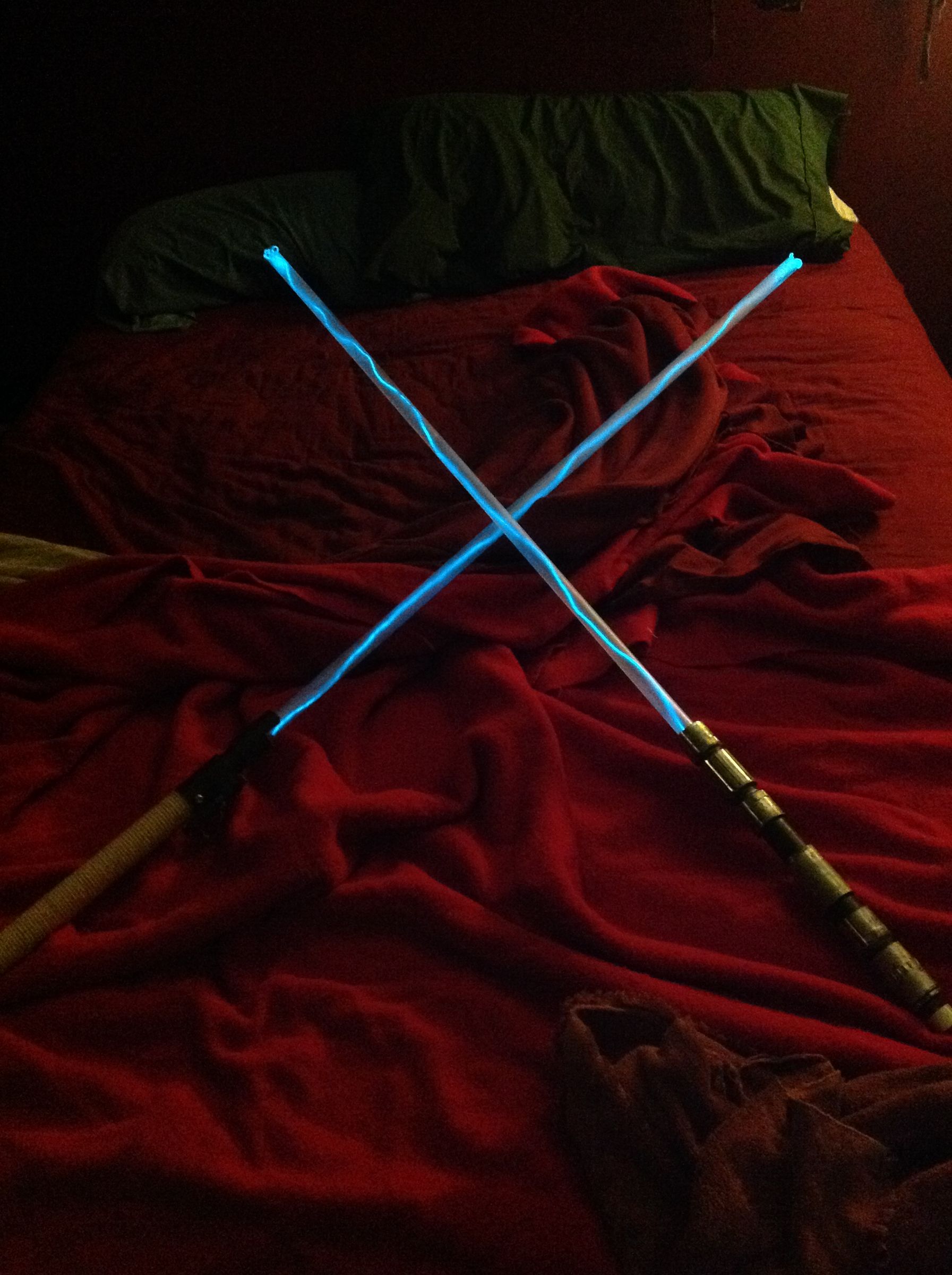 EL Light(ning) Sabers