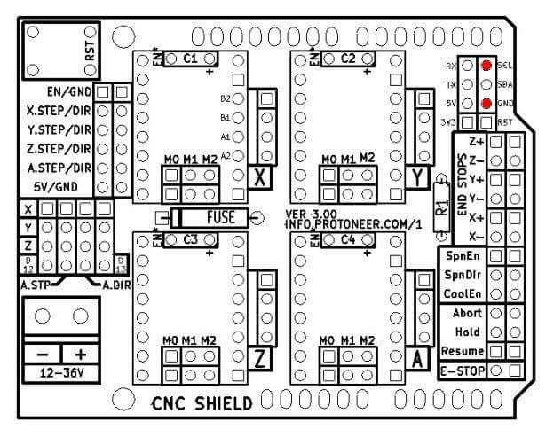 Setup a Touch Probe With a Arduino CNC Shield and Grbl and UGS Platform ...