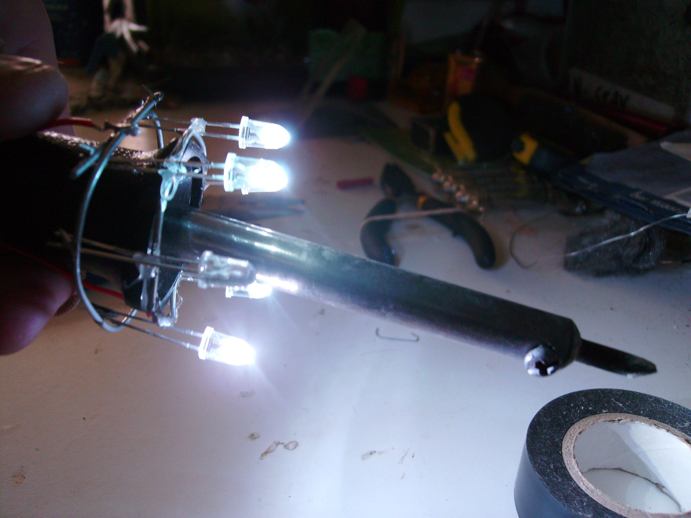 Bright Light Soldering Iron