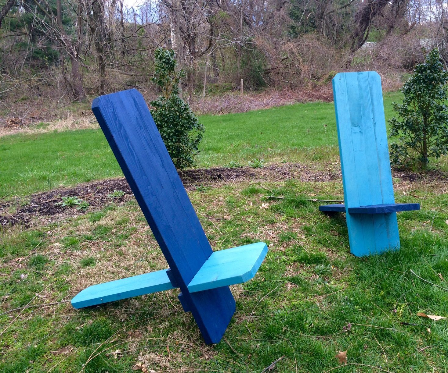 Viking Chair From 4, 2x4s