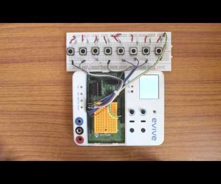 DIY Piano Using Scratch and Evive (Arduino Mega Based Prototyping Platform)