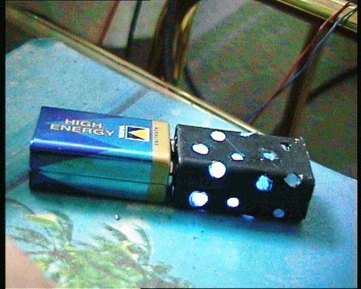 9V Beautiful Small Lamp