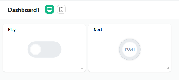 Create Dashboard