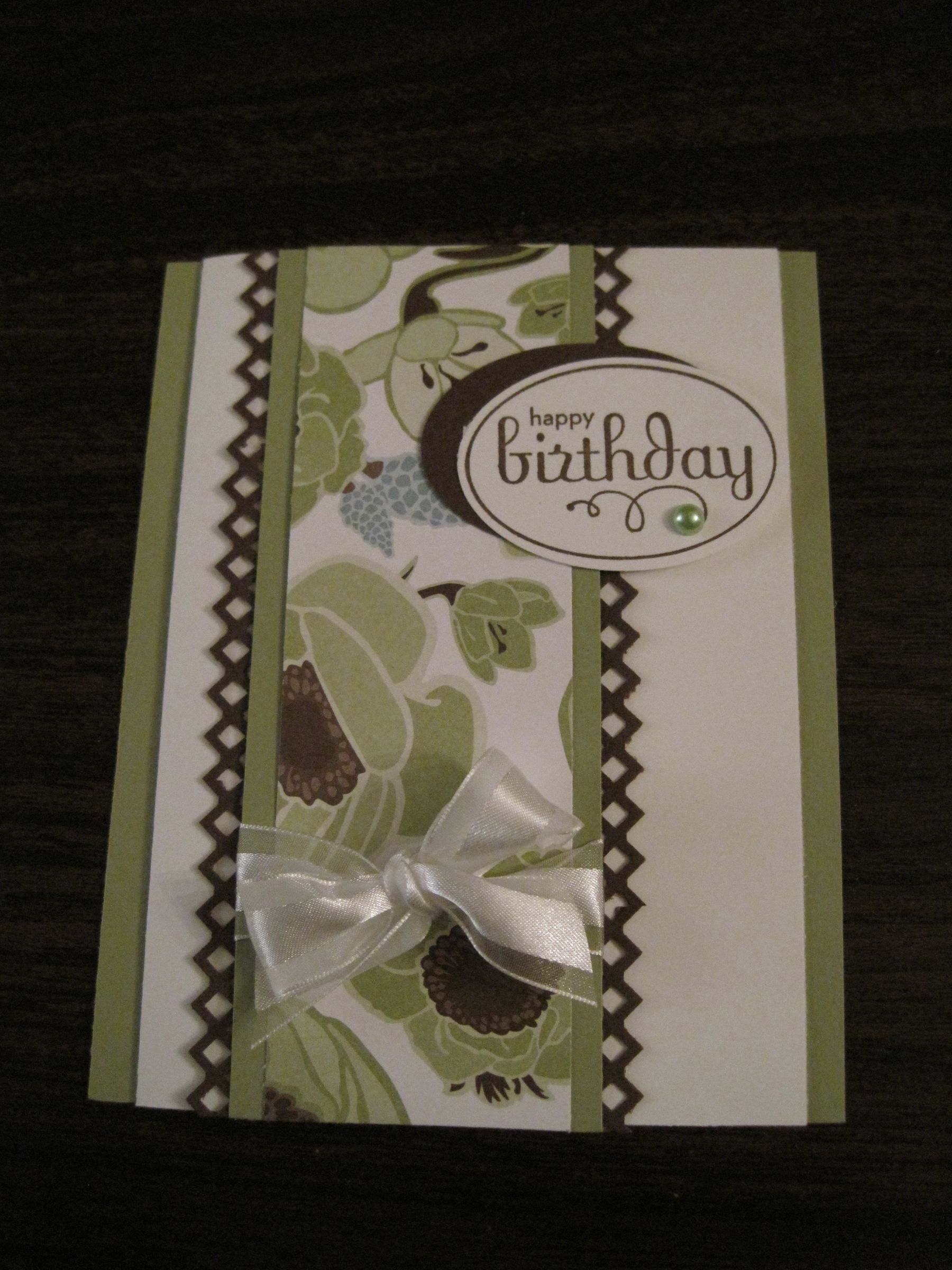 Multi-Layered Birthday Card