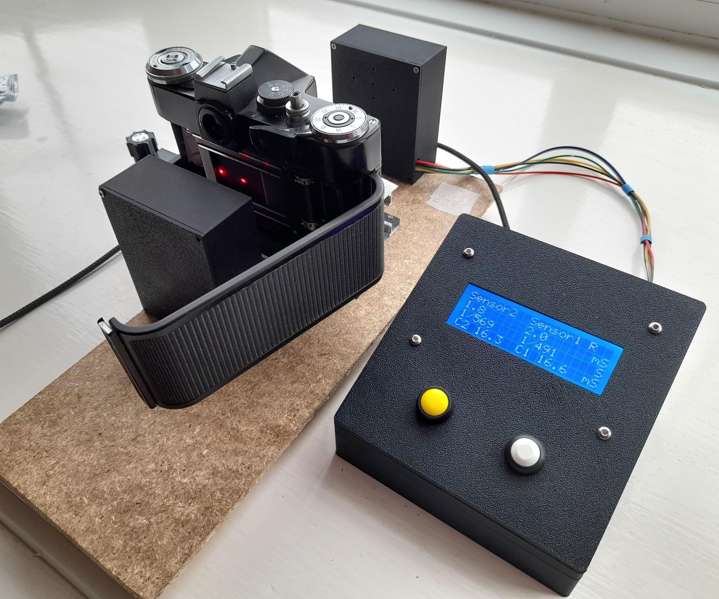 Arduino Camera Shutter Tester - the Shutter Tester
