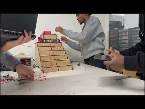 Stair Climbing Robot