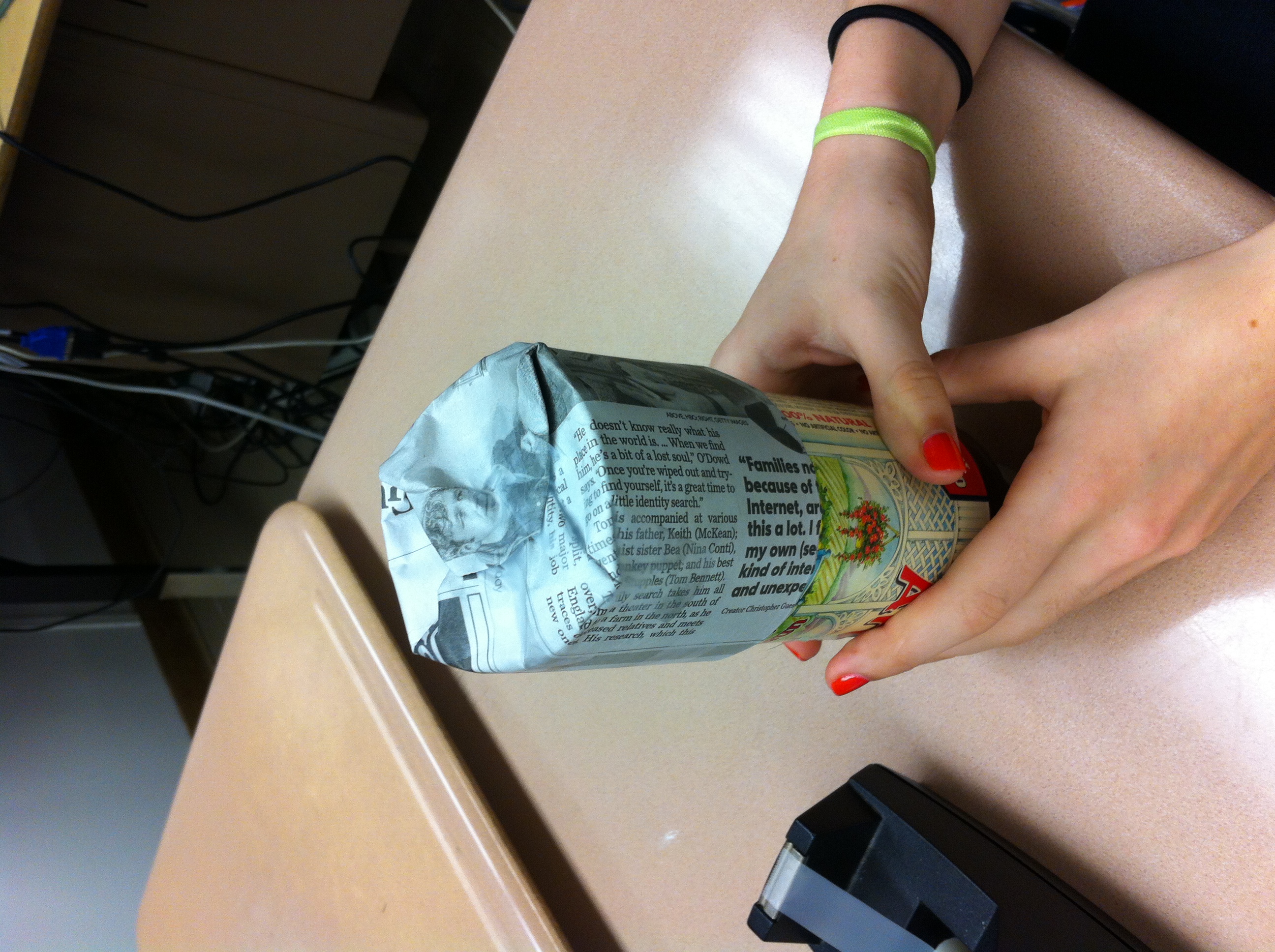 Newspaper Planters 10 Steps (with Pictures) Instructables