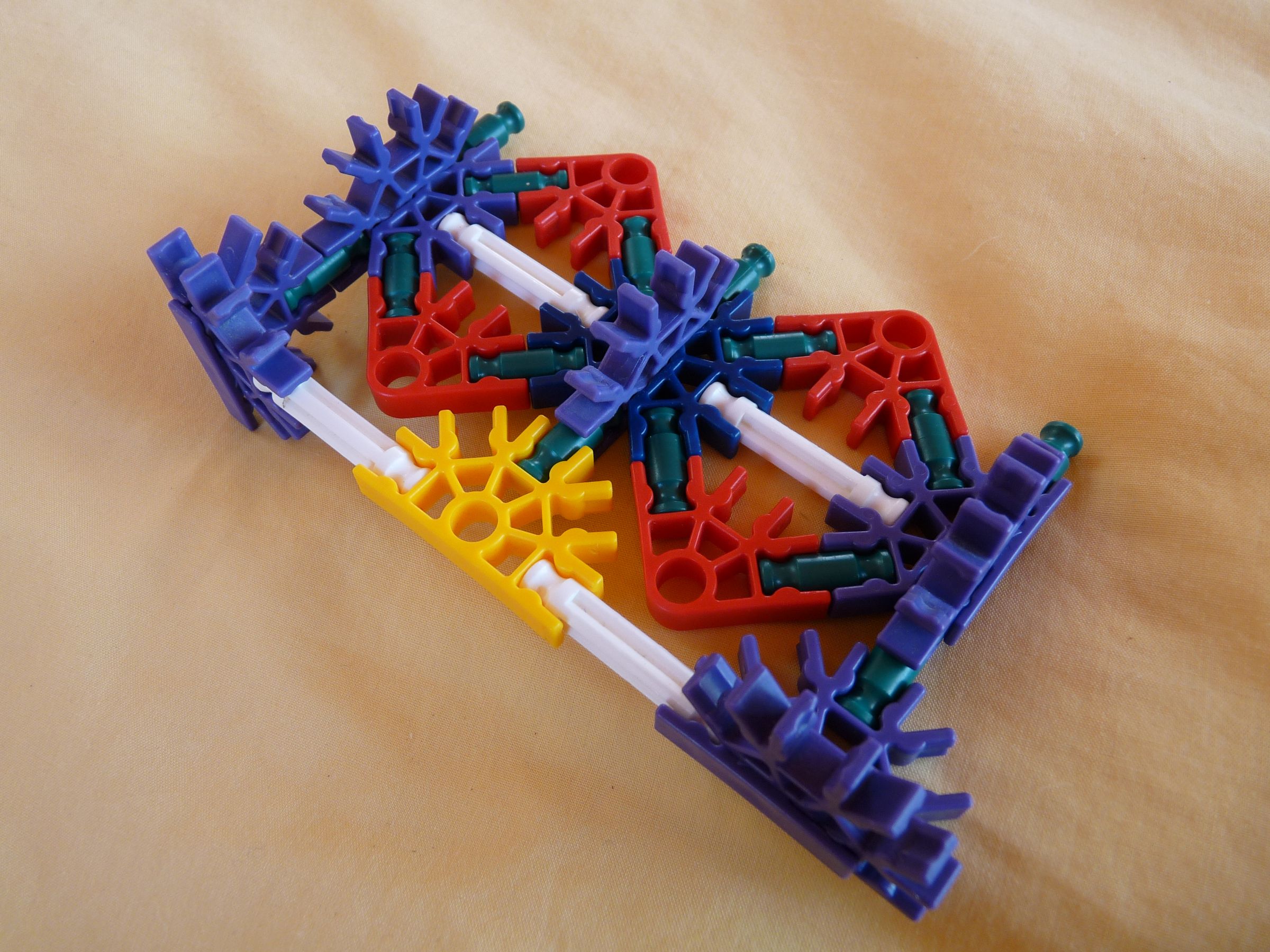 Turnabout - a K'nex Windmill : 10 Steps (with Pictures