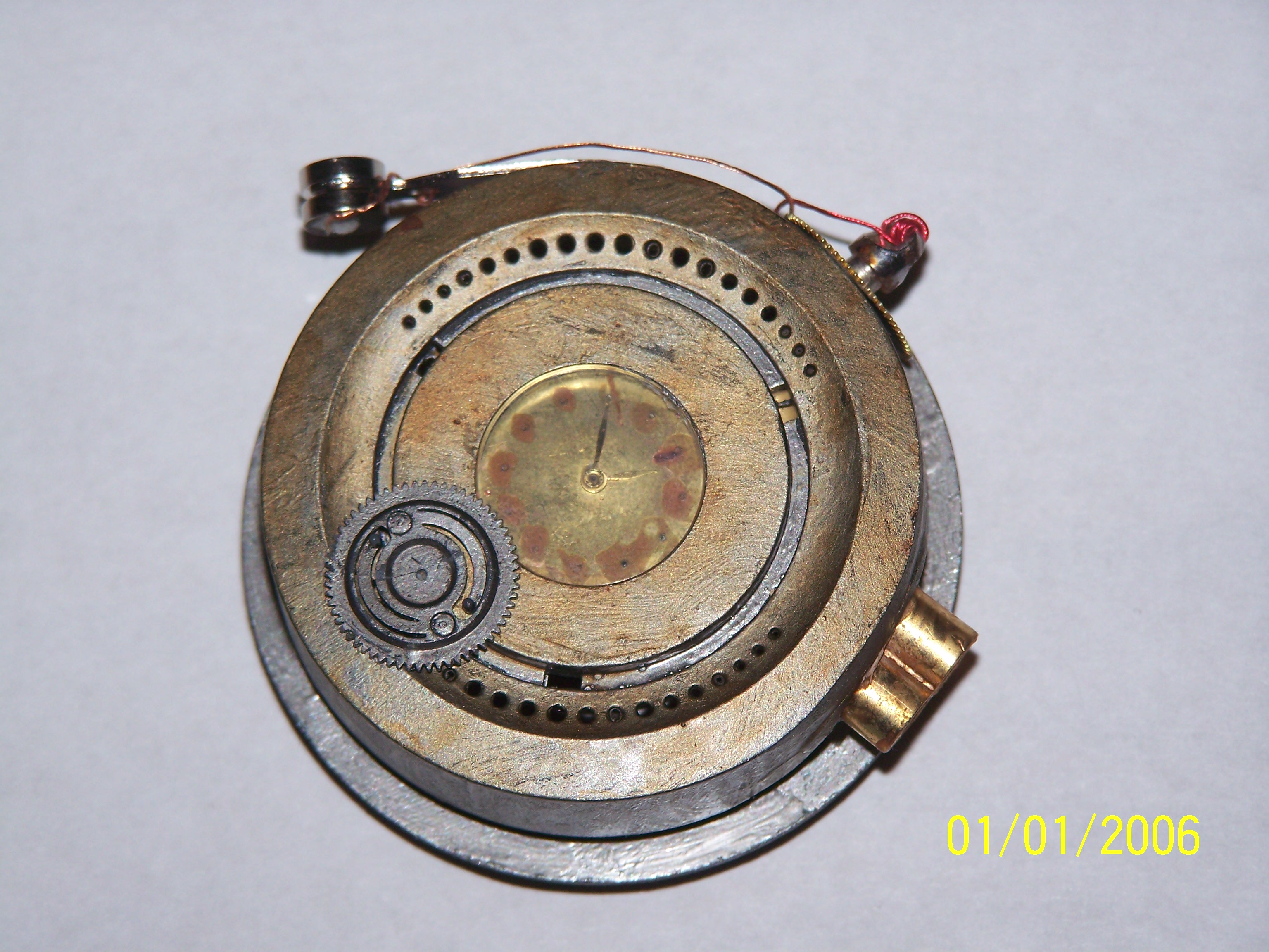 Steampunk watch, The Roanoke v.2