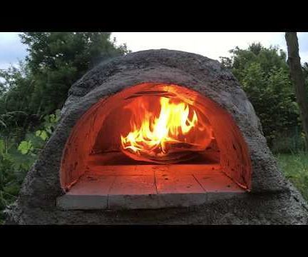 Vermikulite Dome Garden Pizza Oven