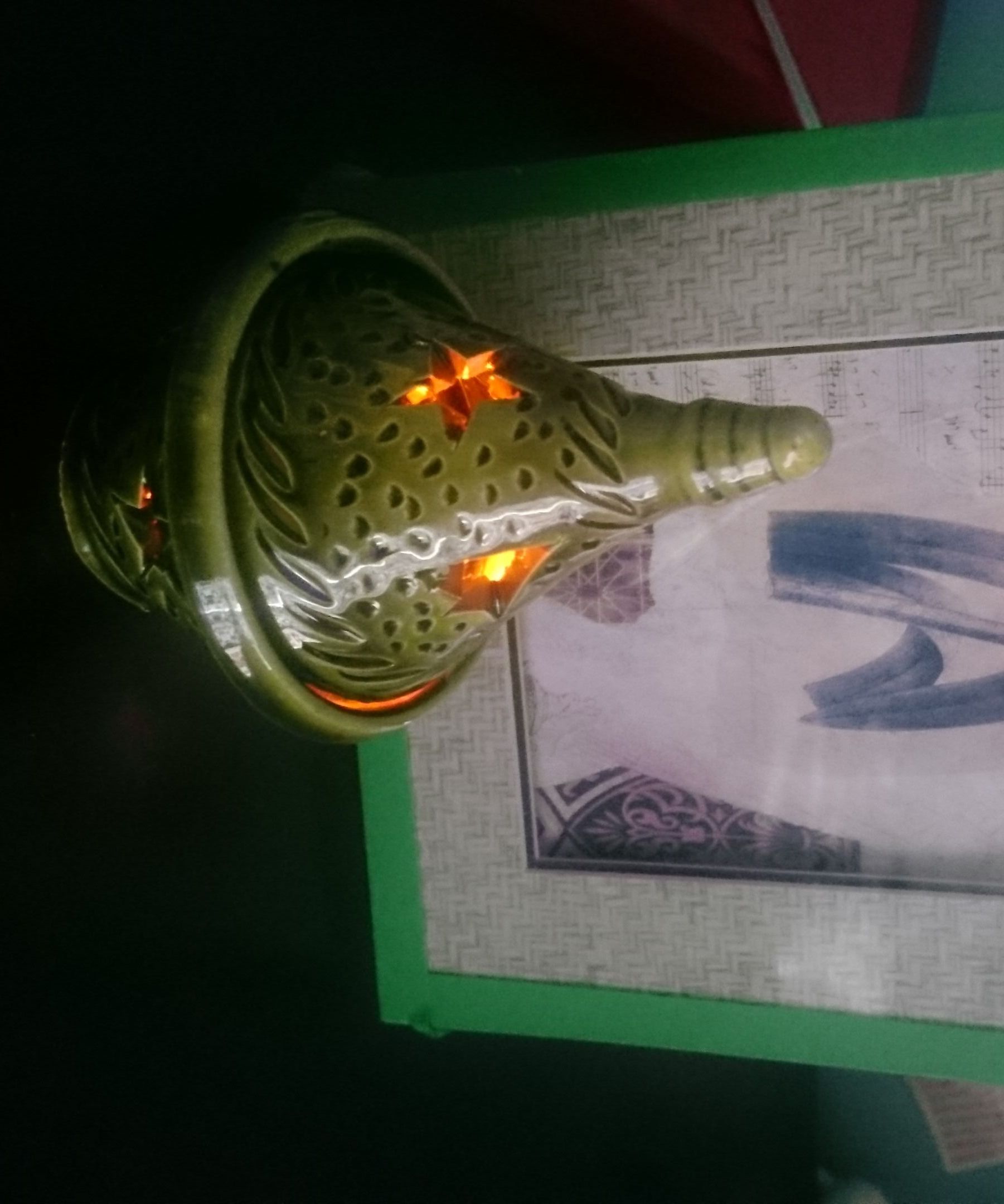 Blinking LED Decoration