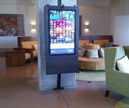 Hotel Digital Signage – Promotion, Information and Concierge 