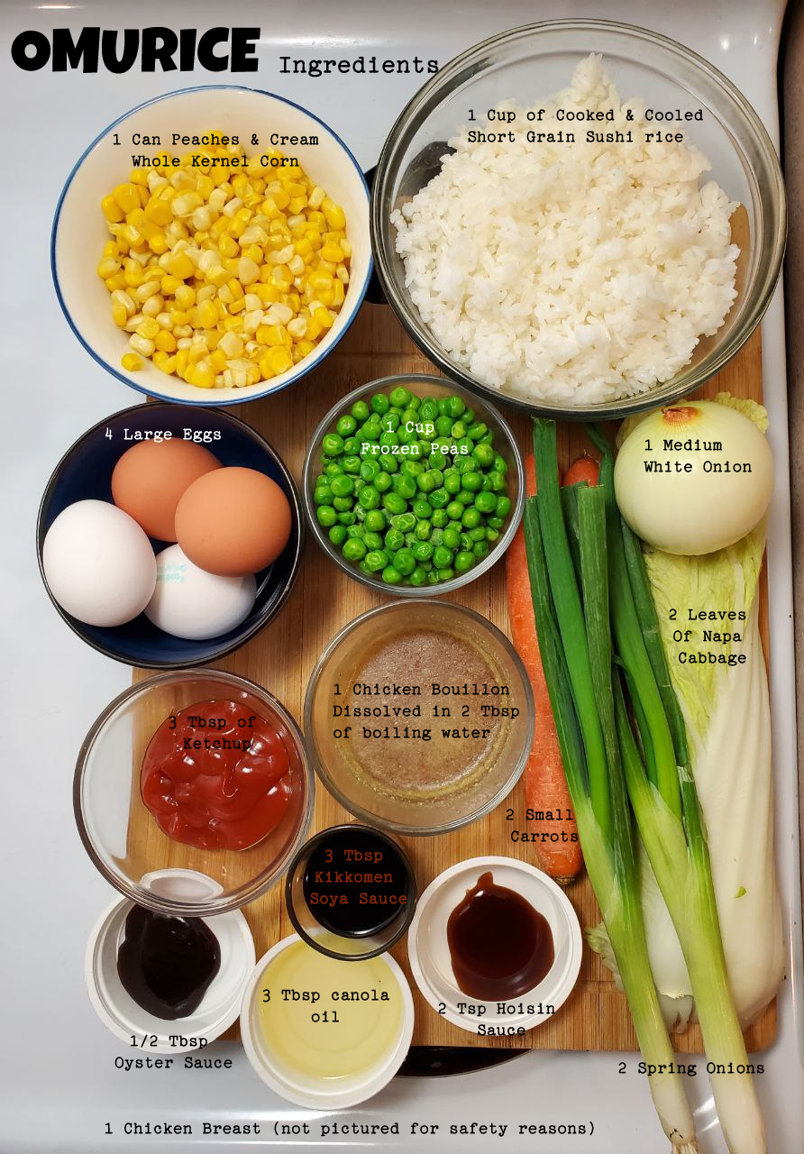 Ouri Rice Omurice : 9 Steps (with Pictures) - Instructables