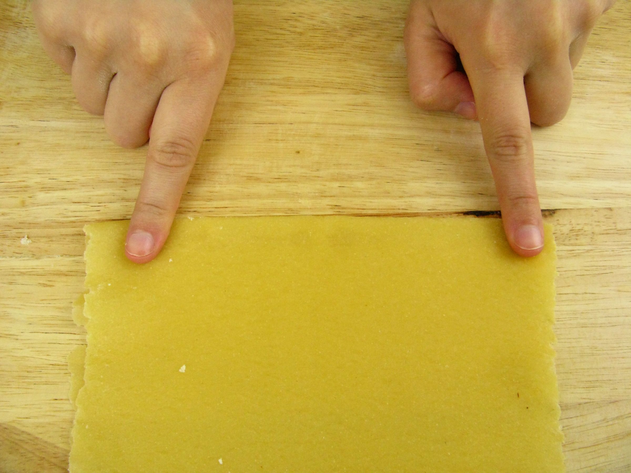 Fresh Tagliatelle (without a Pasta Machine) 13 Steps (with Pictures