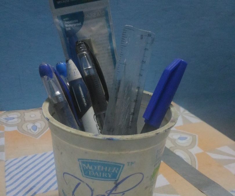 Pen and Stationery Holder