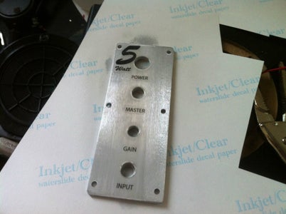 Step 6: Refining the Control Panel