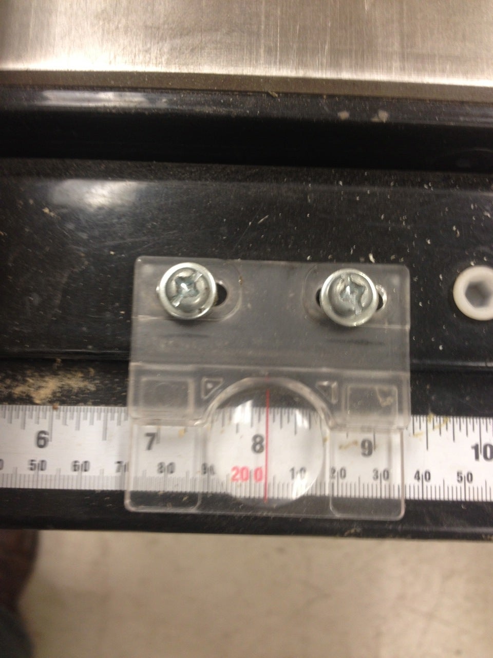 Cut the Scrap Plywood to Size