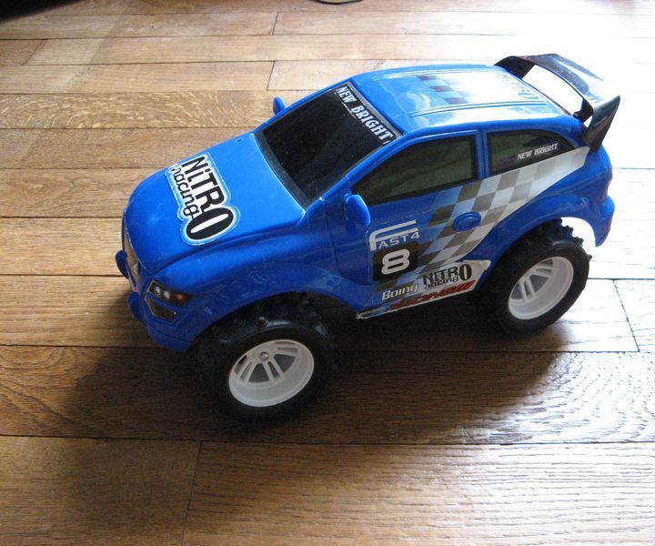 Bluetooth RC Car