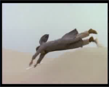 Escape in the Desert