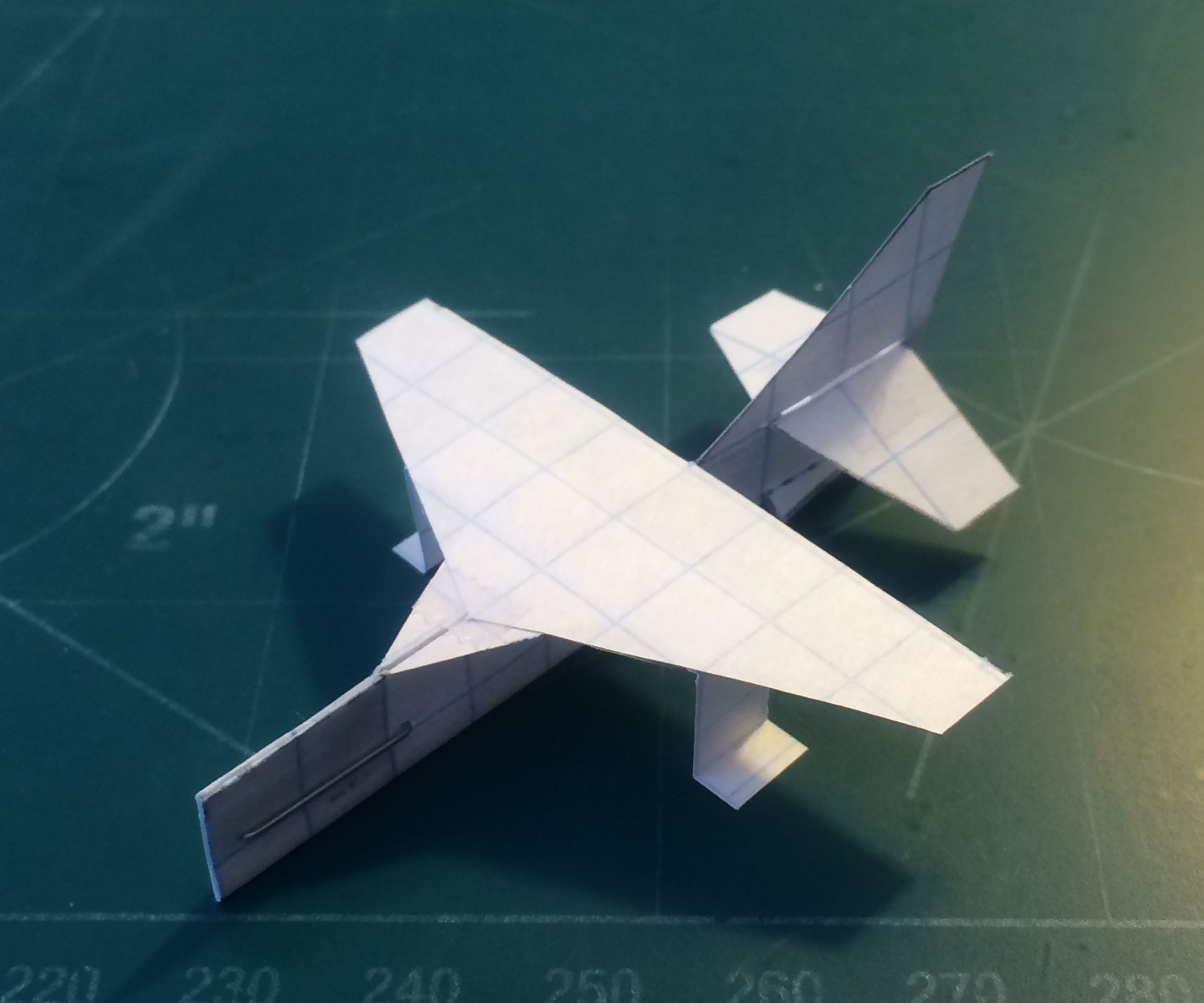 How to Make the Simple SkyRanger Paper Airplane