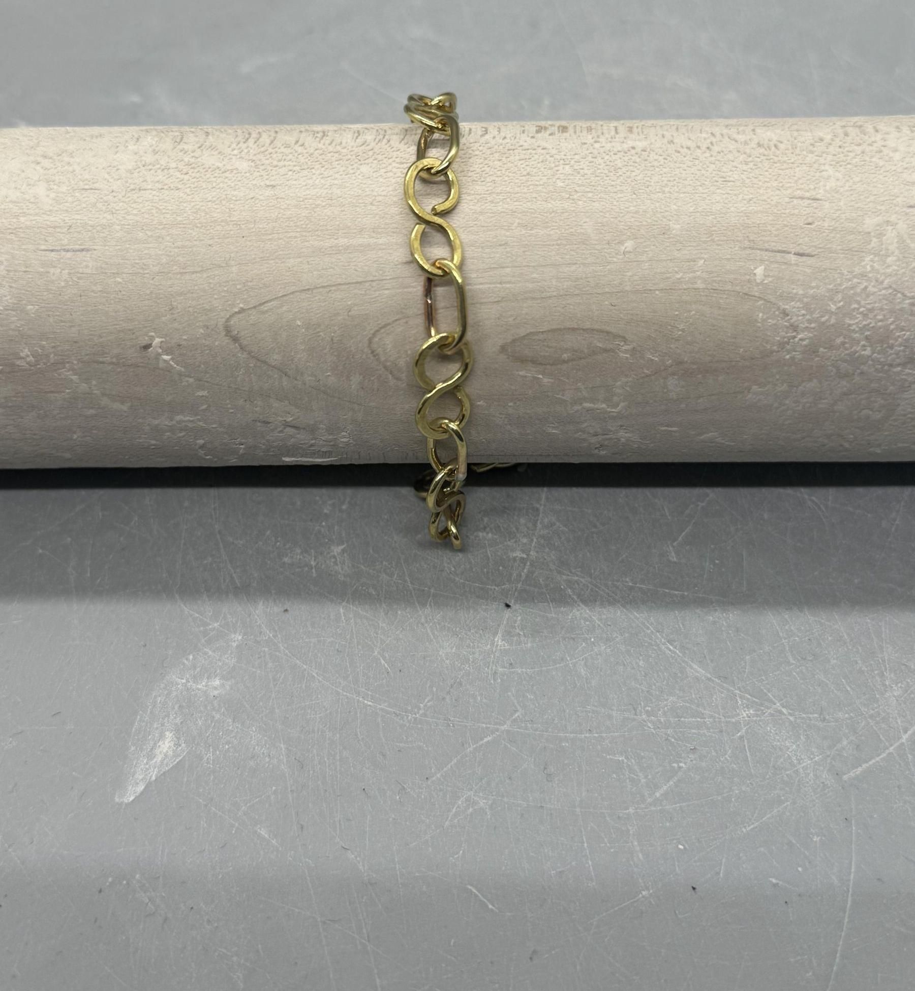 Infinity Bracelet With Brass Wire : 8 Steps - Instructables