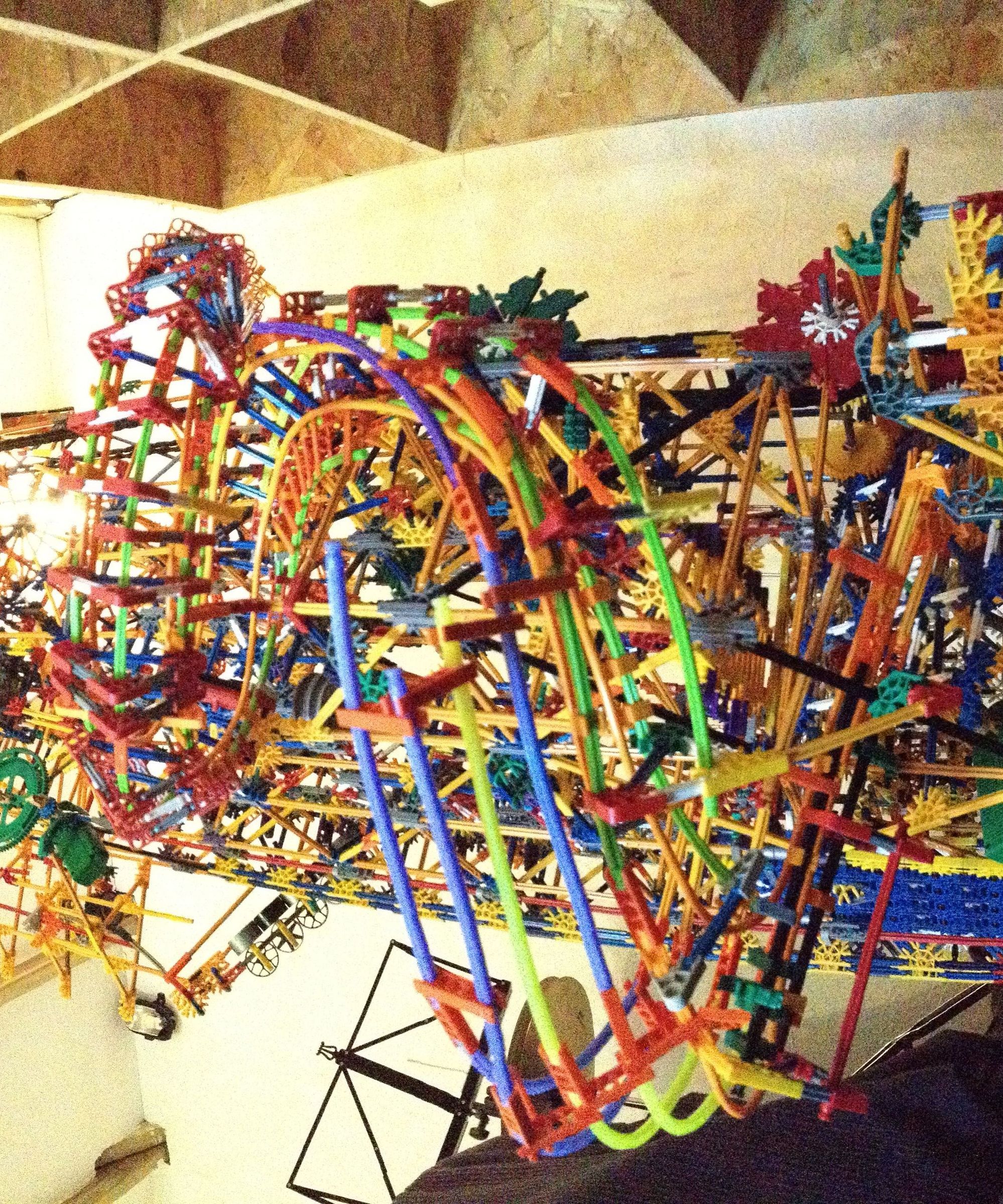 Retribution a K'nex Ball Machine