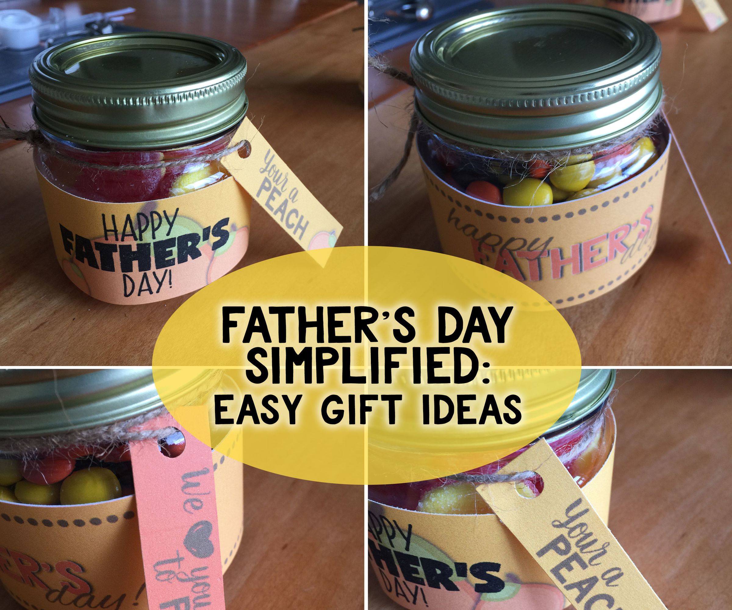 Father's Day Gifts Simplified