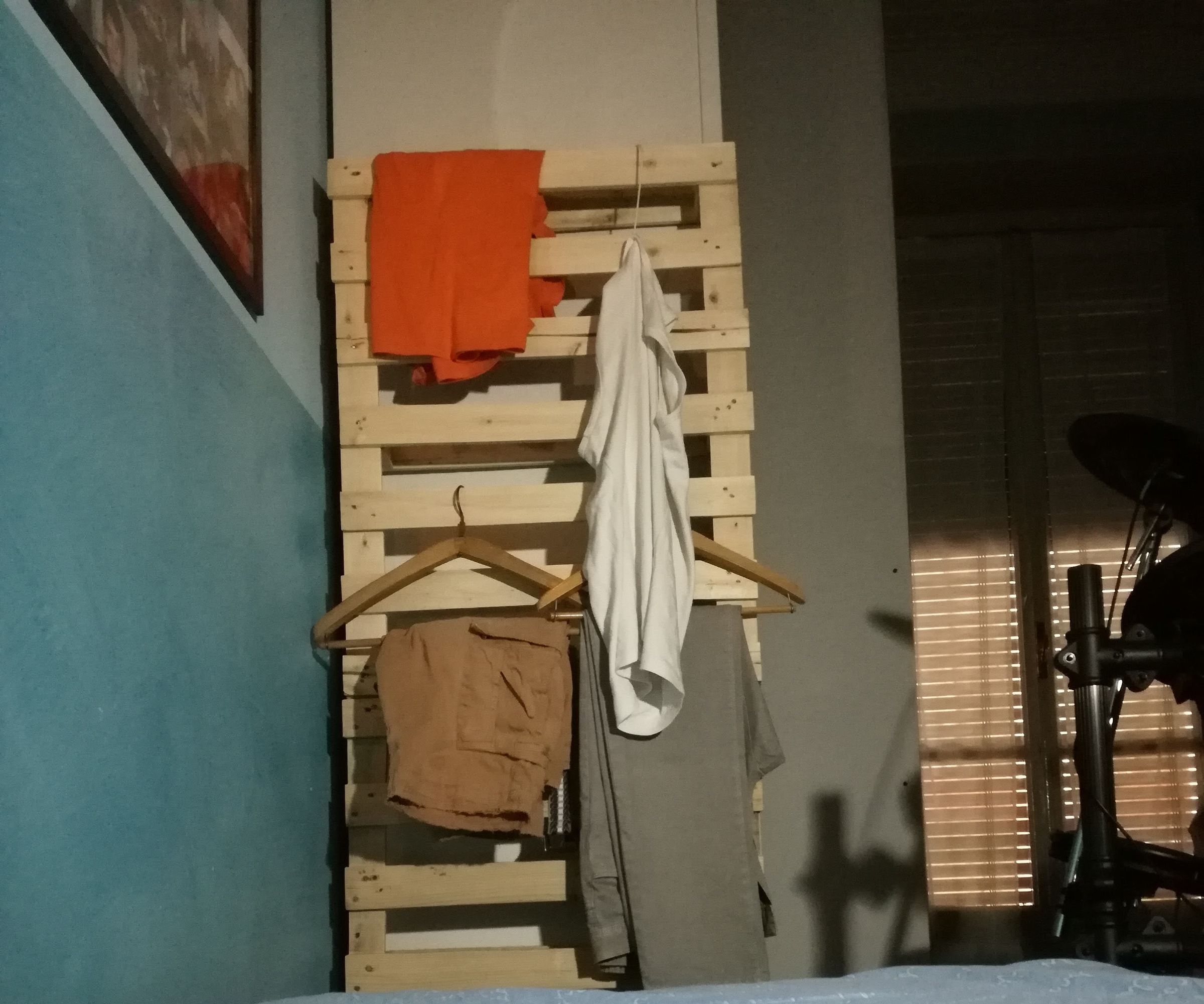 Appendiabiti Di Pallets