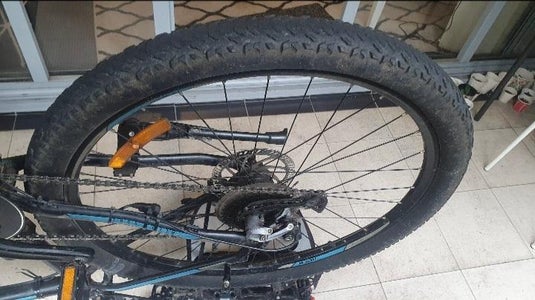 Remove Rear Wheel