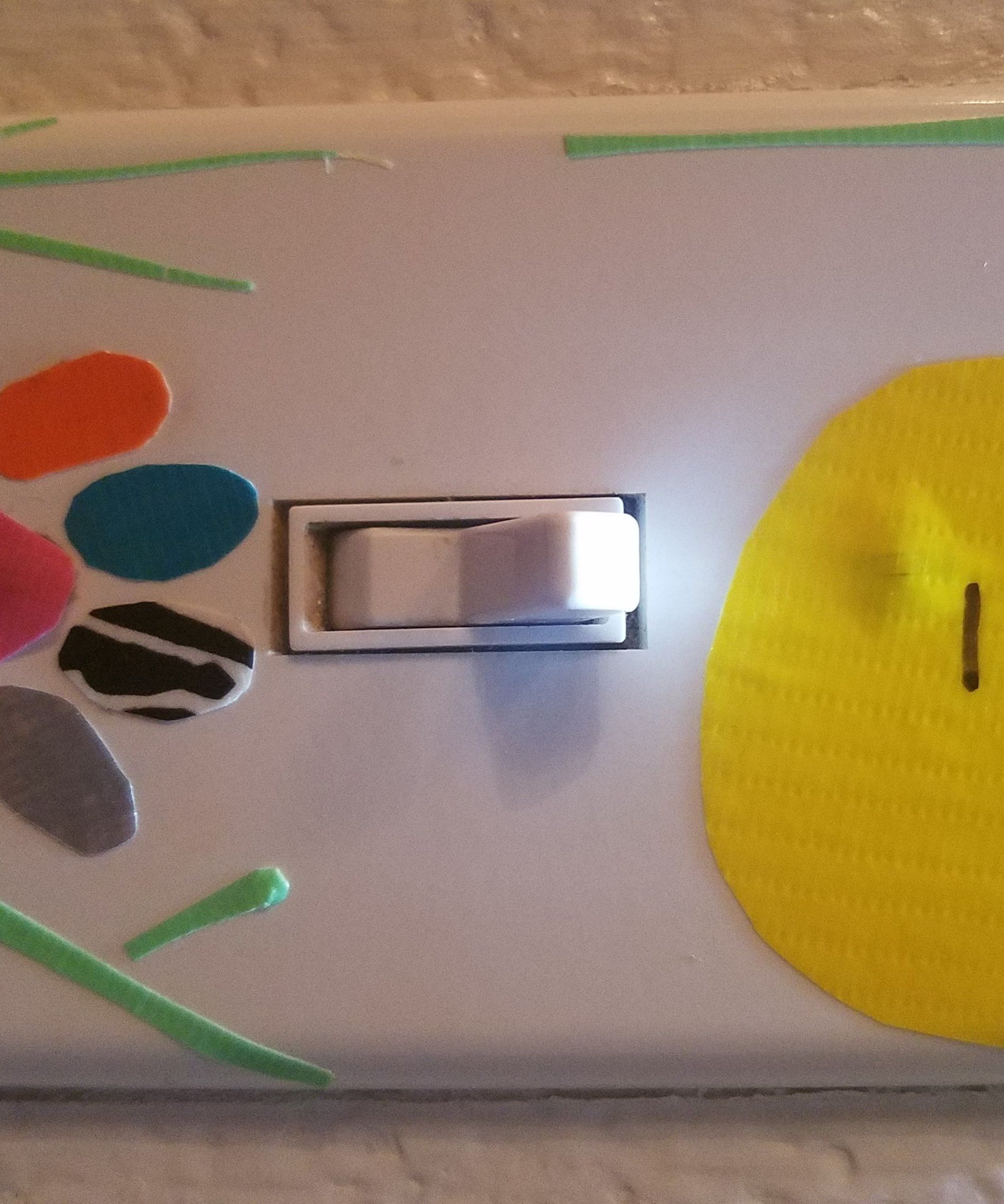 Decorated Light-Switch Cover!!