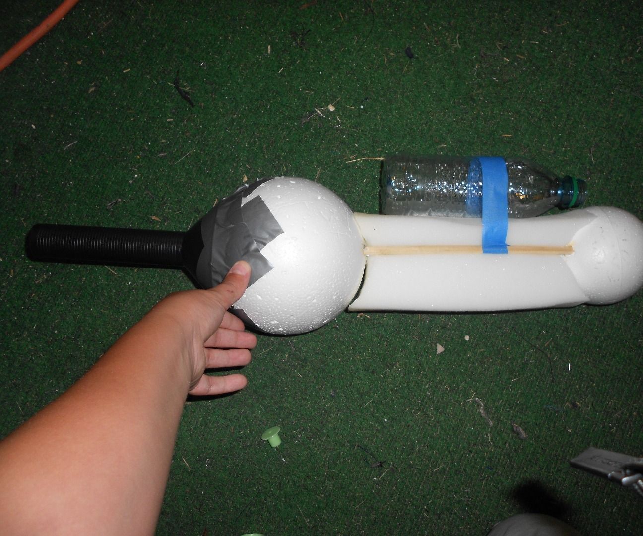 SCI-FI MEGA BLASTER!!!