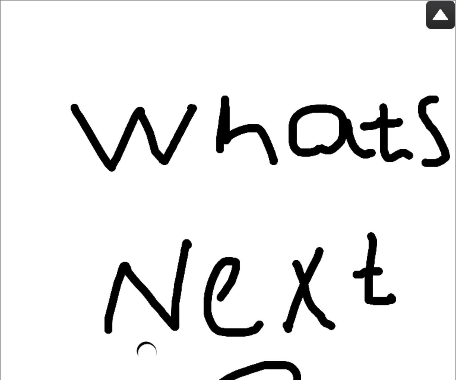 What's Next?