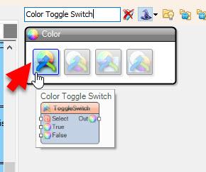 In Visuino Add Components