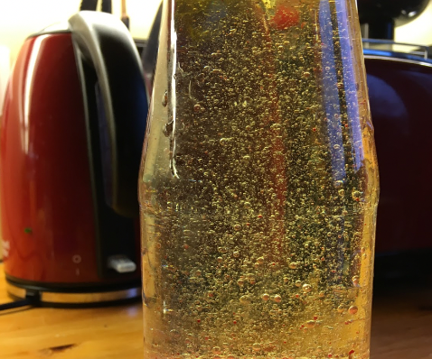 DIY Lava Lamp