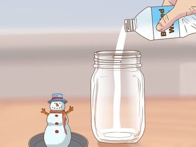Fill the Jar With Water