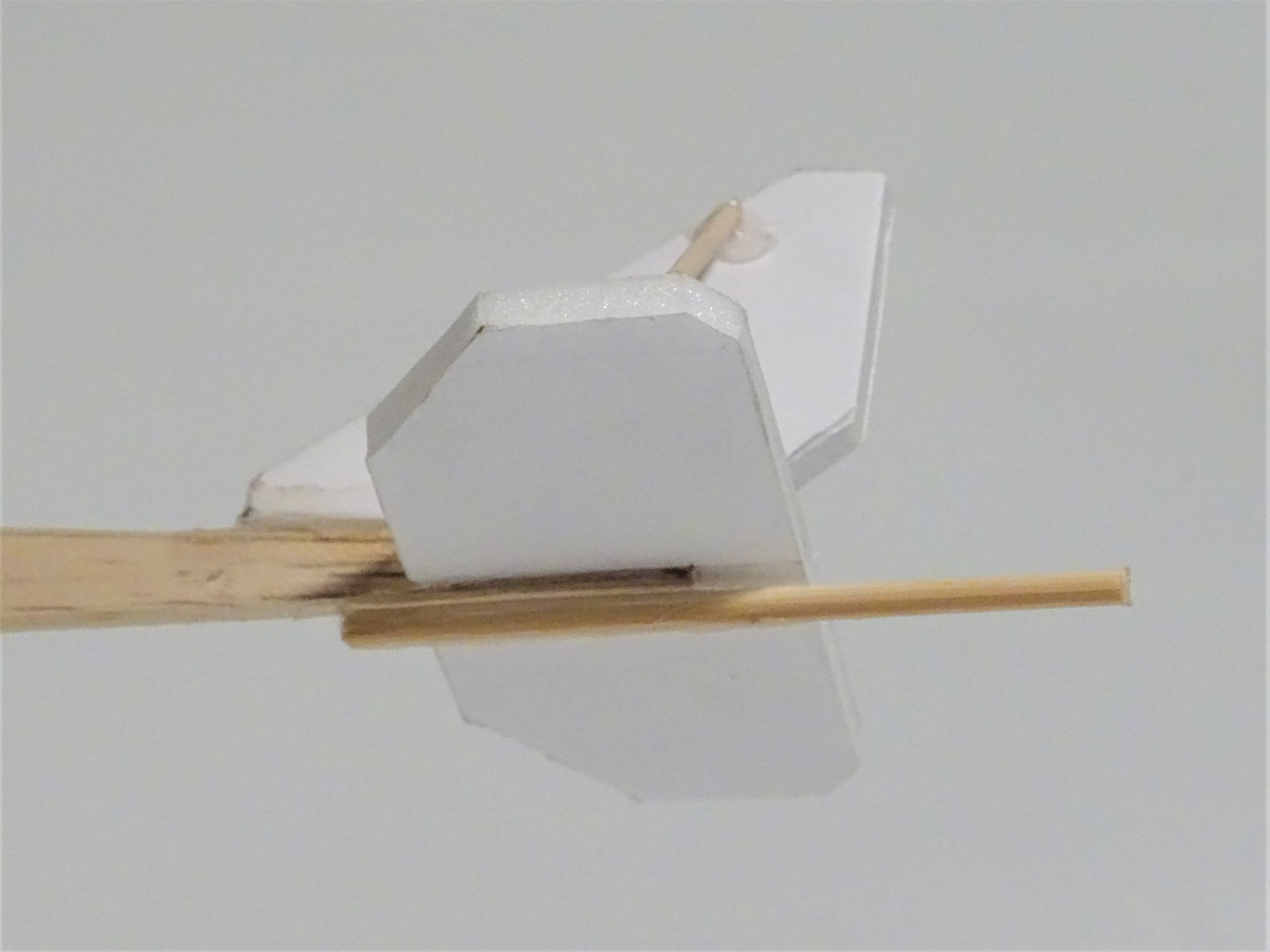 Slingshot Airplane Glider 9 Steps (with Pictures) Instructables