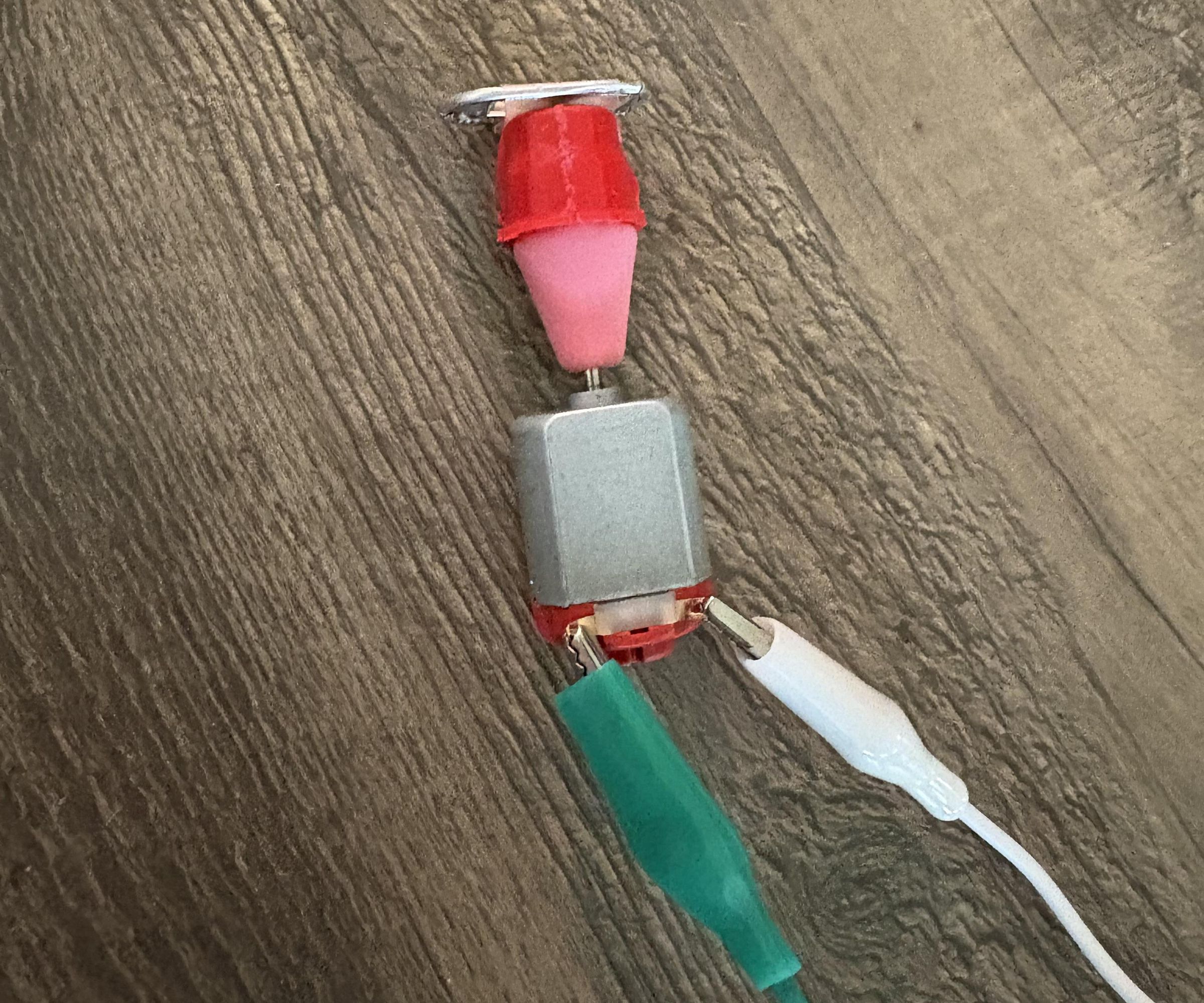 Generator + Turbine DIY Dynamo