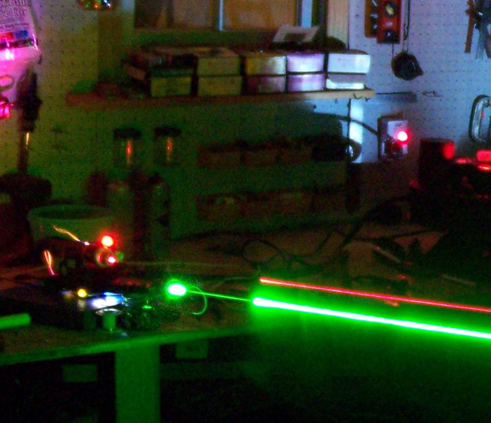 Ghostbusters Proton Pack With Arduino and LASERS!