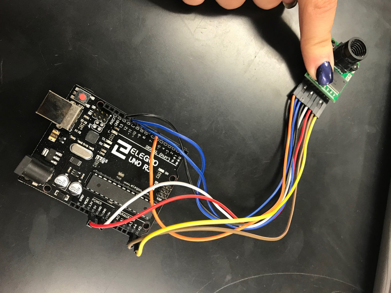 How to Build a CubeSat With an Arduino With an Arducam : 9 Steps ...