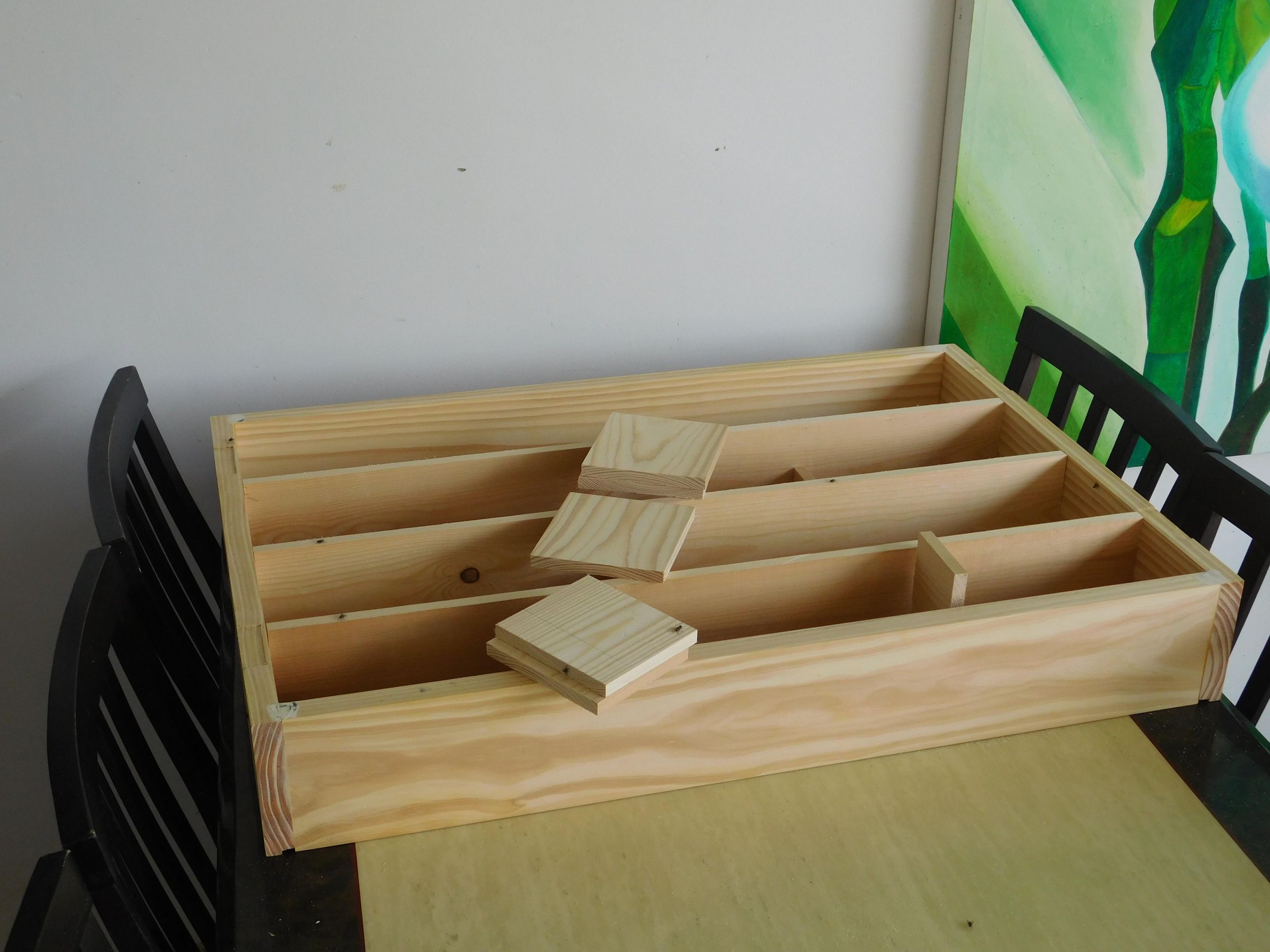 Shelves and Spacers