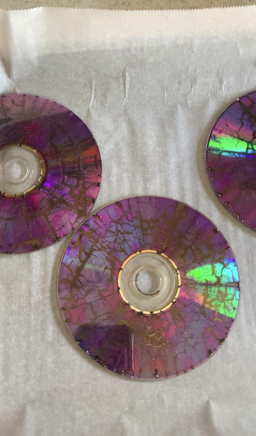 Microwave the CDs for 5 Secs or Less