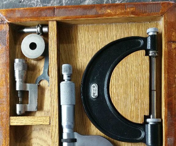 MICROMETER TOOL BOX