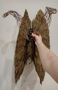 Weaving the Harness for the Wings