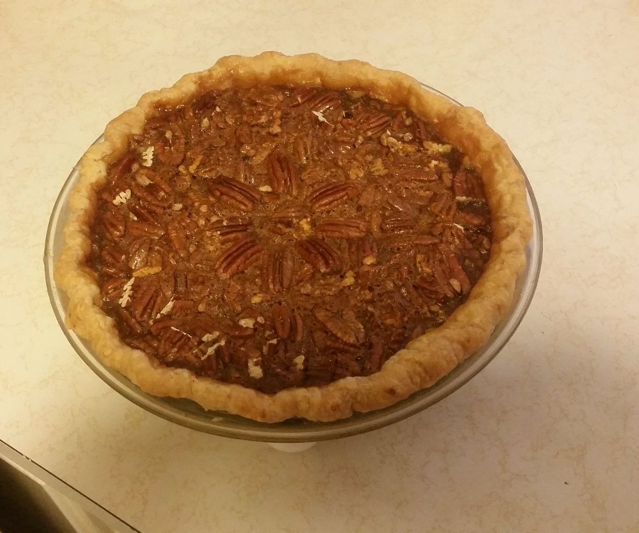 Bourbon Pecan Pie