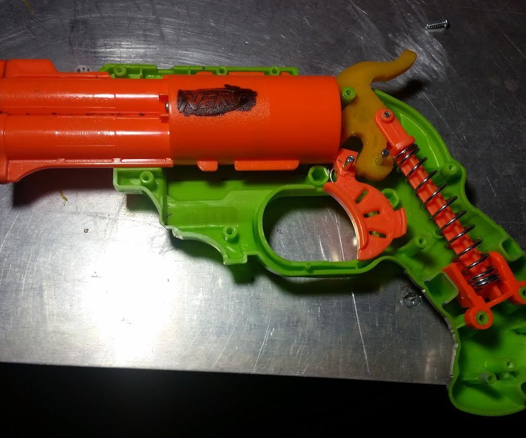 How to Fix Toys with 3D printing.
