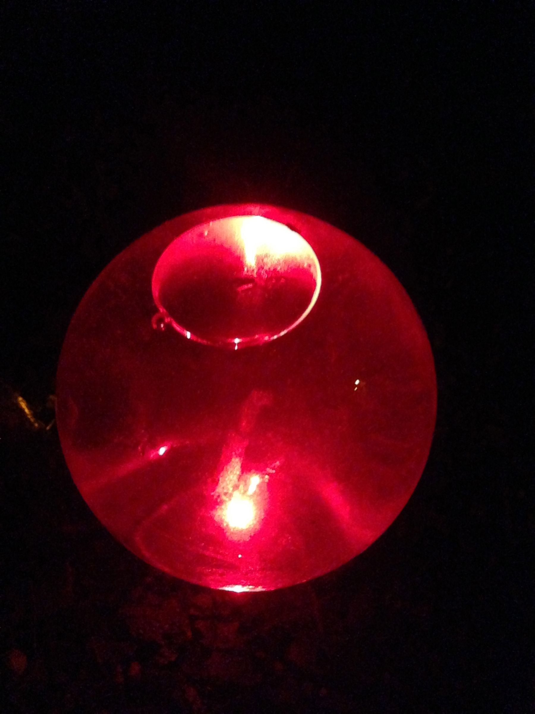 DIY Creepy Halloween Orbs