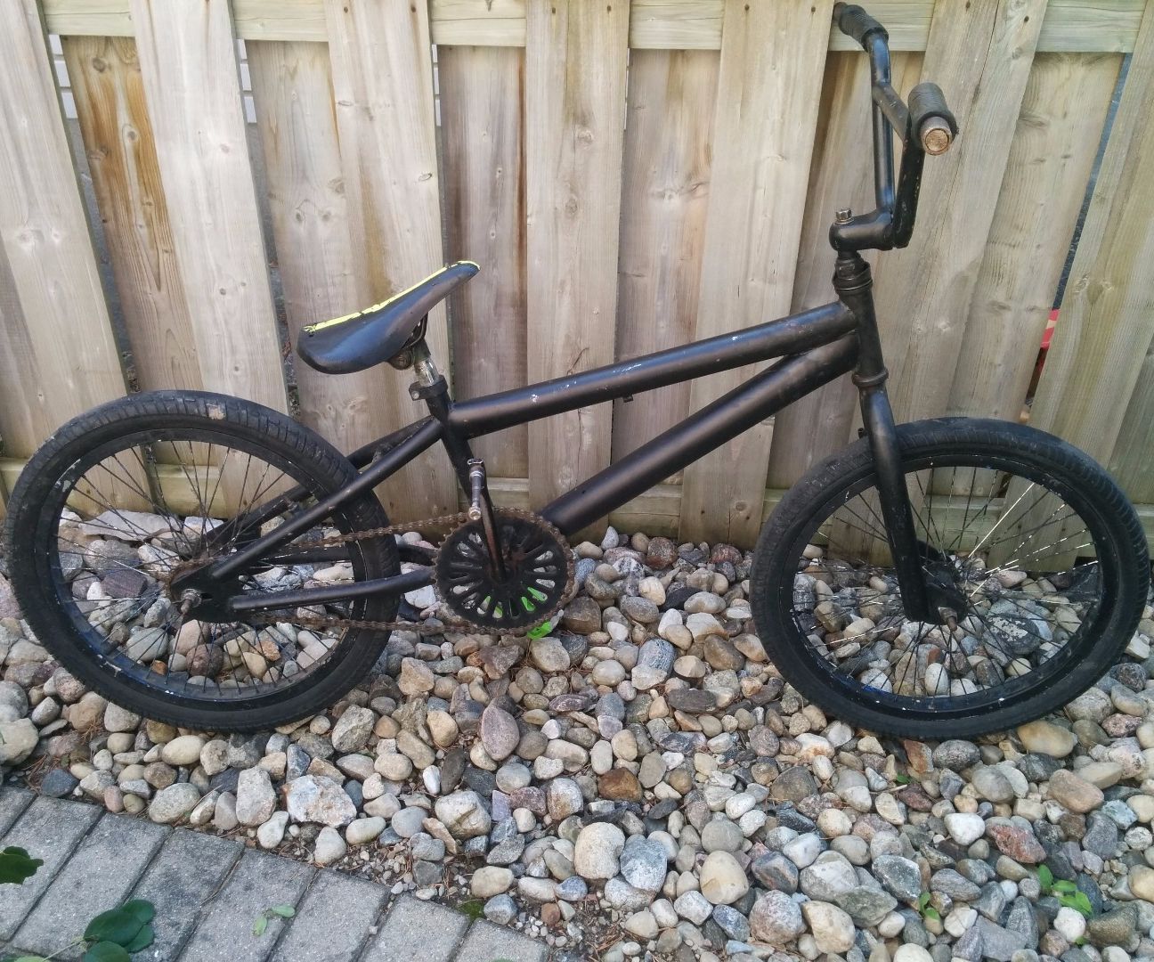  From Garbage to Rideable: a BMX Tale