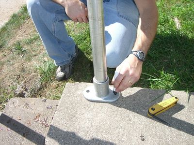 How to Build a Simple Handrail : 7 Steps (with Pictures) - Instructables