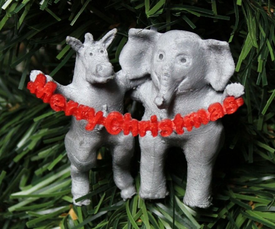 Best Friends Forever (BFFs) Ornament