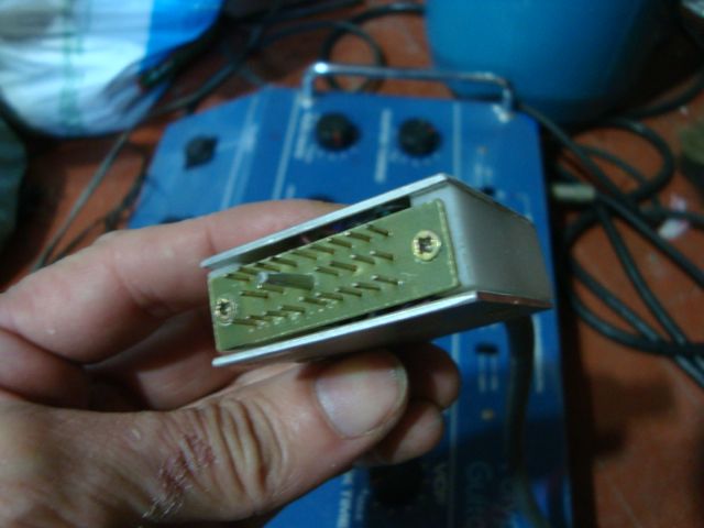 Making the Roland 24 Pin Connector for the GR-300